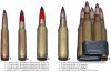 PTRD and PTRS ammunition