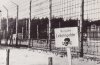 Решетки и колючая проволока. И чего-то нельзя, а если кто покусится, то его убъют и съедят людоеды из зондеркоманды