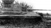The King Tiger #502 abandoned at the Ogledów