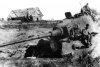 The King Tiger No234 abandoned intact at the Ogledów