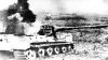 Burning King Tigers at the edge of the Ogledów. Morning August 13, 1944