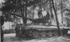 Soviet soldiers investigating the just captured King Tiger #502, on the side there is an inscription 