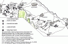 Combat operation map