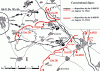 Combat operation map