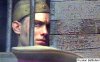 Beginning of the movie.Vassili is going to fron like a prisoner - locked in a car