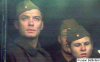 Soviet soldiers arrived at Stalingrad. Well-fed faces of these soldiers make me suspect they had a dinner in a restaurant