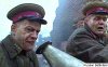 Annaud believs every Soviet officer had a megaphone at least, if there was no red banner around!