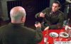 Khrushev dringking Vodka with politruk! In USSR it was nonsense: a man of such a high rank would never drink Vodka with a regular politruk!