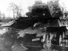 The hull and turret after testing