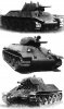 A-20, A-32 and A-34. The last one was accepted for service under T-34 designation. Does anybody believe it was a 