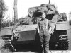 German production tanks Pz.Kpfw IV Ausf D Tauchpanzer, designed for river crossings