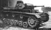 German production tanks Pz.Kpfw III Ausf G Tauchpanzer designed for river crossings