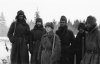 Советские военнопленные на работах. 1941 г.