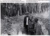 Советские пленные перед расстрелом, 1941 г.