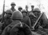Изучение 50-мм ротного миномета обр. 1941 г. 23-я стрелковая дивизия, 26-я армия, Карельский фронт. 1942 г.