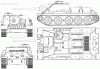 SU-100 Tank Destroyer