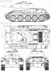 Т-34-85 образца 1943 г. с пушкой Д-5Т