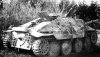 Hetzer брошен экипажем