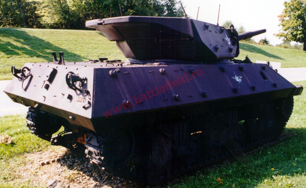M10 «Wolverine» в Абердине, США.