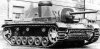 Командирская СУ-76и с башенкой от танка Pz-III во дворе завода №37. Июль 1943 г.