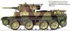БТ-7 с поручневой антенной. Лето 1936 г.