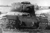 Опытный танк ИС с 85-мм орудием С-31 во время Государственных испытаний