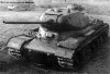 Серийный ИС-85 во дворе ЧКЗ. Август 1943 г.