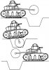 The project of equipment to pass an antitank ditch