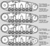 MS-1 (T-18) chassis of different types