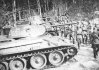 Танковая часть в лесу. Вероятно, май 1942 г.