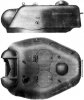 Штампованная башня Уралмаша. 1942 г.