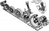 Ходовая часть танка Т-34