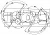 Сектора обстрела Т-35