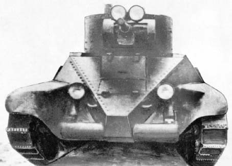 Легкий танк БТ-ИС