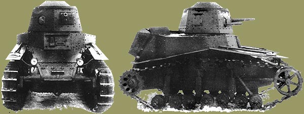 Модернизированный танк Т-18М