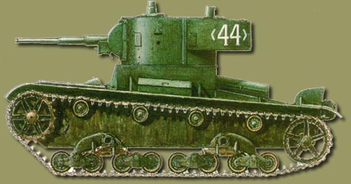 T-26 образца 1933 года