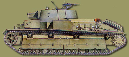 Т-28 в стандартном летнем камуфляже 1940-1941