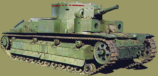 Танк Т-28 в финском музее в г.Парола