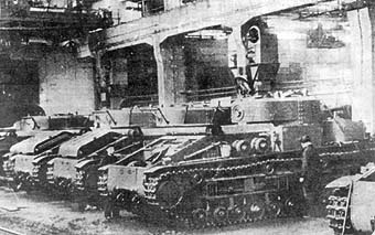 Производство танков Т-28