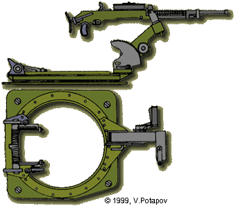 Зенитная турельная установка П-40