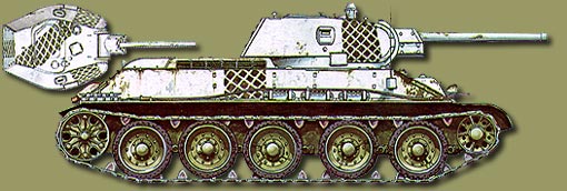 T-34-76 образца 1941. 1-я Гвардейская танковая бригада, Западный Фронт. Январь 1942