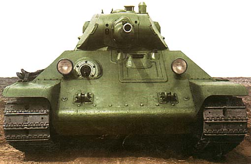 T-34-76 образца 1940 года с пушкой Л-11