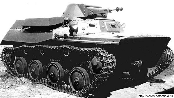 T-40 Light Tank