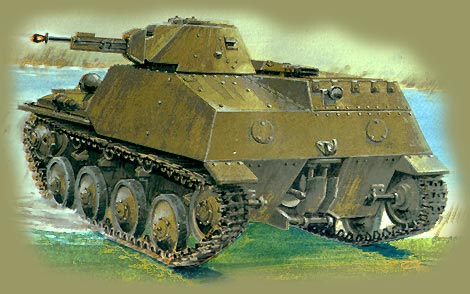 Легкий танк Т-40