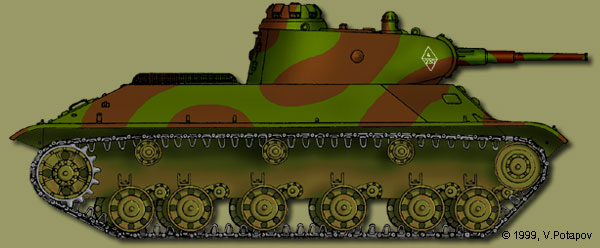 Танк Т-50. Лето 1942
