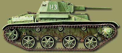 Легкий танк Т-60. Ленинградский фронт. 1942