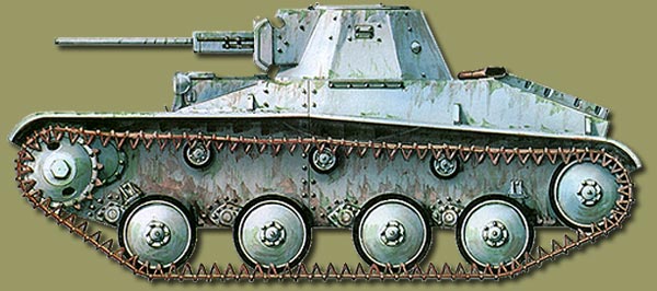 Легкий танк Т-60. Сталинградский фронт. Зима 1942
