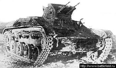 Experimental T-60-3 tank